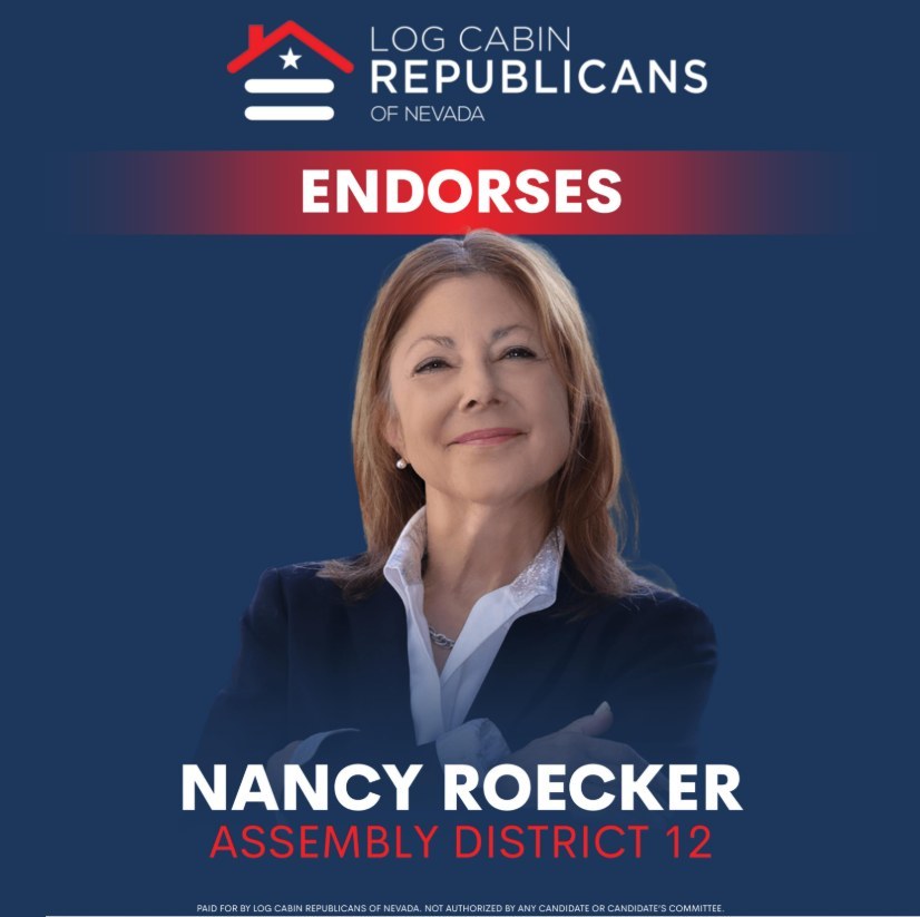 Los Log Cabin Republicans de Nevada respaldan a Nancy "Nan" Roecker para el Distrito 12 de la Asamblea